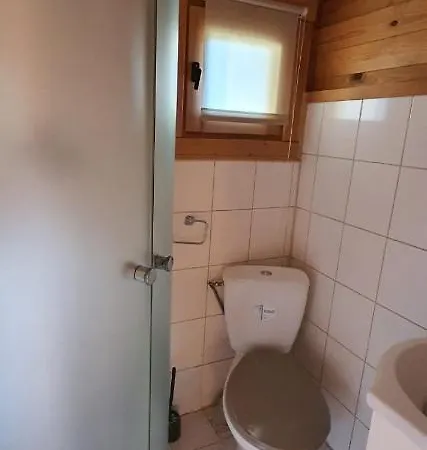 Domek Drewniany Międzywodzie Exterior foto