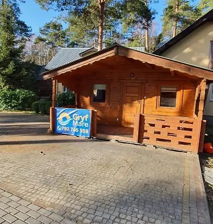 Domek Drewniany Międzywodzie Exterior foto