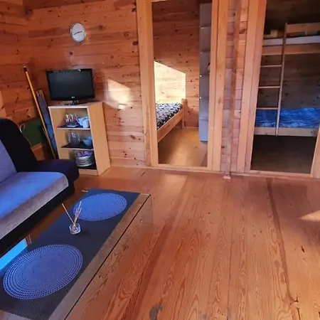 Domek Drewniany Międzywodzie Exterior foto