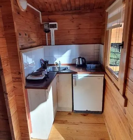 Domek Drewniany Międzywodzie Exterior foto
