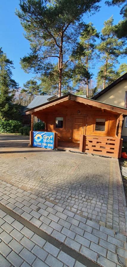 Drewniany Ferienhaus Międzywodzie