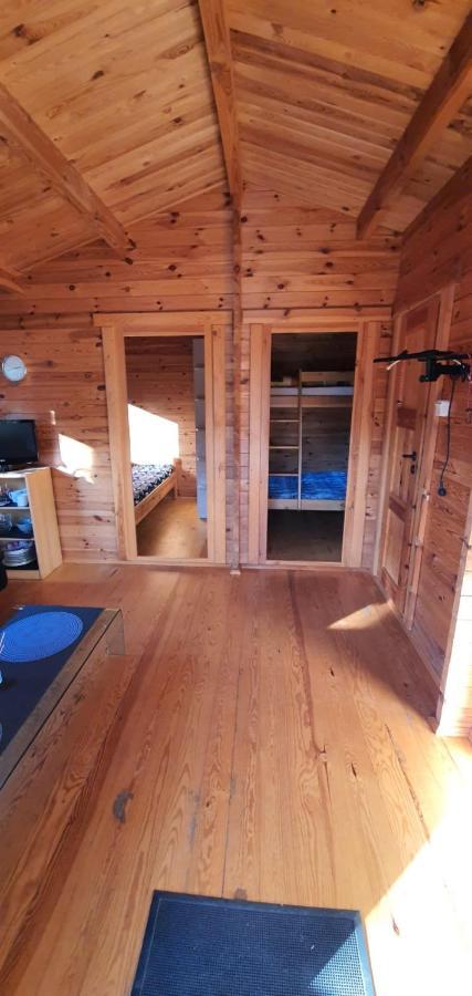 Drewniany Ferienhaus