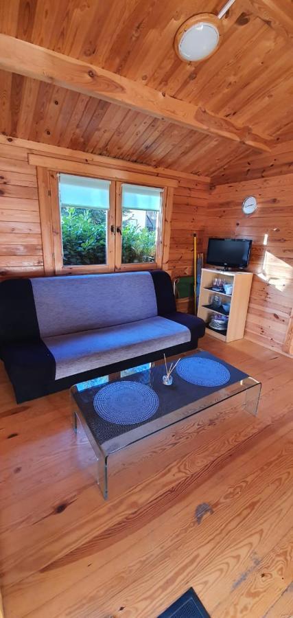 Drewniany Ferienhaus *